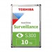 Toshiba S300 7200RPM 10TB Surveillance Hard disk Drive